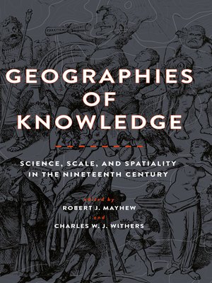 cover image of Geographies of Knowledge